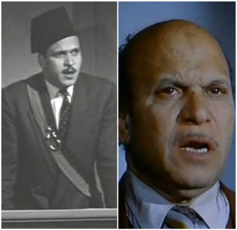 هل تذكرون الفنان الراحل رشوان مصطفى؟ تعرفوا على ابنته الفنانة المشهورة